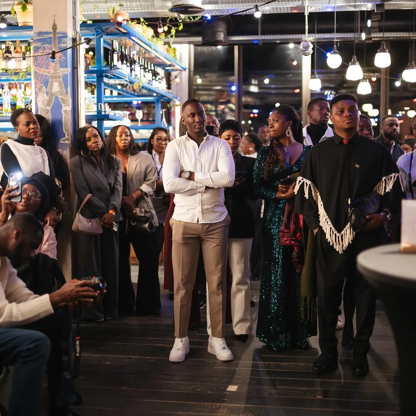 Participants réunis dans l’univers Nexion